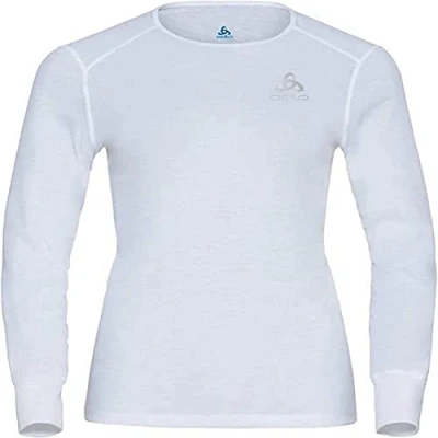 Imagen de Odlo Mujer Camiseta de manga larga ropa interior funcional ACTIVE WARM ECO