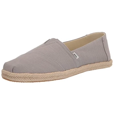 Imagen de TOMS Alpargata Rope Classic, Mocasín Plano Mujer, Medium Grey, 43.5 EU
