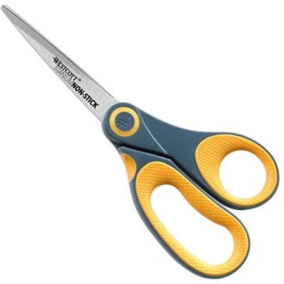 Imagen de Westcott E 33681 00 Tijeras non stick con mango blando