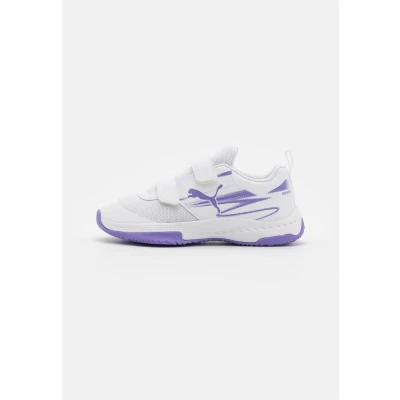 Imagen de Puma Varion II JR Unisex Zapatillas de balonmano para niños, Talla: 29, White/lavender alert Zapatos