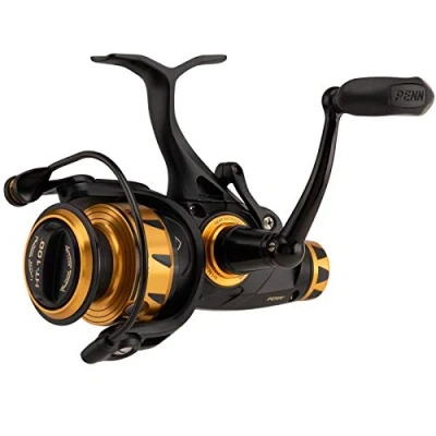 Imagen de PENN Spinfisher Vi Live Liner Carrete Giratorio, de Pesca, Pesca en la Costa, el mar, Sellado IPX5 Que Protege contra Entrada Agua Salada, abastece a Diferentes Especies,