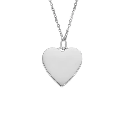 Imagen de Fossil DREW Necklace Collar silvercoloured, Mujer, Talla: One Size, Silver coloured