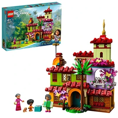 Imagen de LEGO 43202 Disney Casa Madrigal, Juguete de Construcción, Película Encanto, Mini Muñecas Mirabel, Antonio y Abuela, Regalos Navidad para Niñas Niños