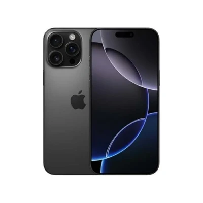 Imagen de Apple iPhone 16 Pro Max, 256GB, Titanio Negro (Reacondicionado)