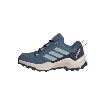 Imagen de adidas Terrex AX4R Hiking Shoes, Zapatos de Senderismo Unisex niños, Wonder Steel/Magic Grey/Shadow Navy, 33.5 EU