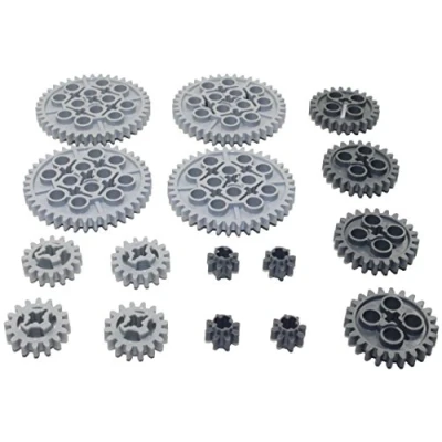 Imagen de LEGO 16pc Technic gear SET by