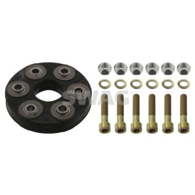 Imagen de SWAG 10 86 0009 Flector 80 115 con tornillos, arandelas tuercas MERCEDES BENZ: 190, Clase E Berlina, W124 Berlina