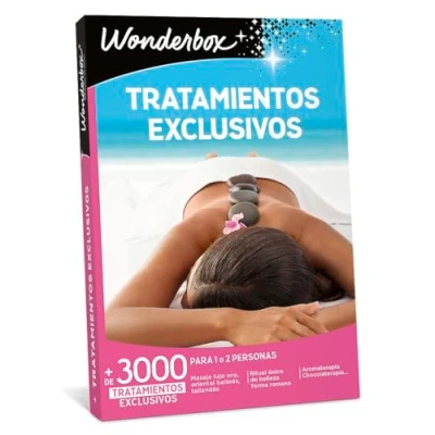 Imagen de WONDERBOX Caja Regalo TRATAMIENTOS EXCLUSIVOS 6.000 experiencias para Dos Personas