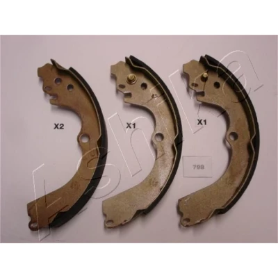 Imagen de Kit de zapatas ASHIKA 55 07 798