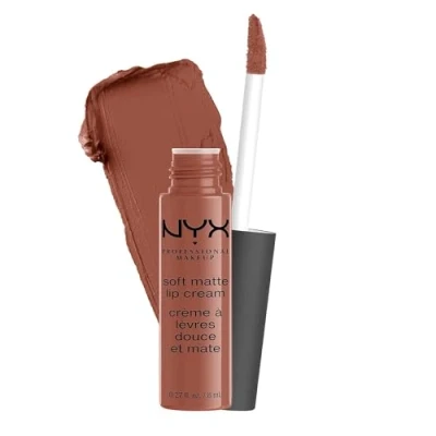 Imagen de NYX Professional Makeup Soft Matte Lip Cream Leon 8 ml