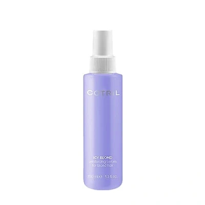 Imagen de Cotril Icy Blond Deep Reinforcing Serum 150ml reparador para cabello decolorado