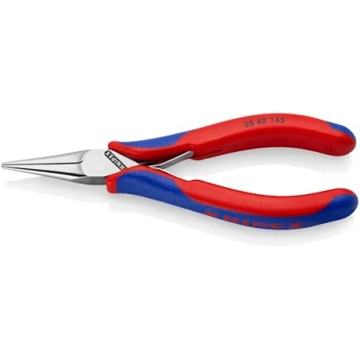 Imagen de Knipex Alicate de montaje para electrónica con fundas multicomponentes 145 mm 35 62