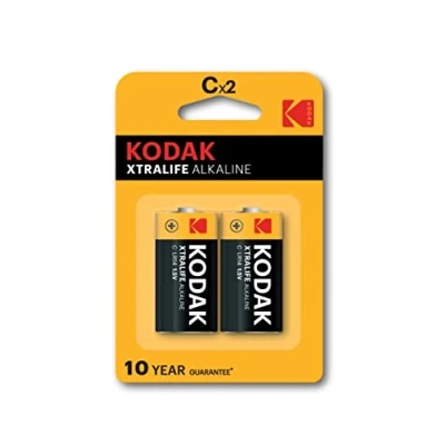 Imagen de Pila KODAK XTRALIFE KC 2 LR14 Blister Unidades