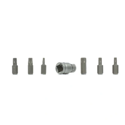 Imagen de YATO YT 0416 Kit de puntas tornillo 7