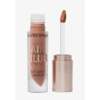 Imagen de Revolution, Air Blur Labial Líquido Mate, Color de Larga Duración, Vegano y Libre Crueldad, Siren Brown Nude, 3.5ml