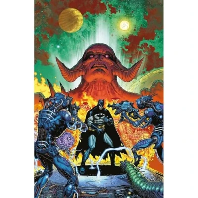 Imagen de Batman. Fuera De Orbita