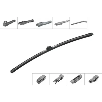 Imagen de Limpiaparabrisas Bosch Aerotwin 3 397 006 833 Sin marco AUDI: A4 B8 Berlina, A5 Sportback, B9 VOLVO: V50, V60 I, S40 II norauto,