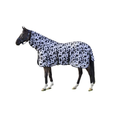 Imagen de HKM Fly Rug with Neck Cow