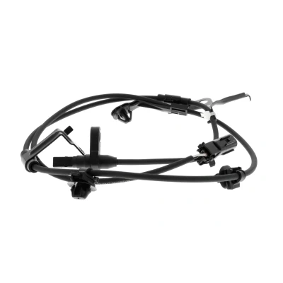 Imagen de VEMO V70 72 0347 Sensor de ABS Eje delantero, izquierda con cable 2 Angular TOYOTA: Yaris II Hatchback