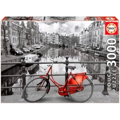 Imagen de EDUCA BORRAS Ámsterdam Does Not Apply Puzzle, 3000 Piezas, Multicolor, One Size (16018)