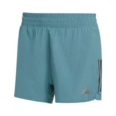 Imagen de adidas Mujer Own The Run Shorts, Preloved Teal, XXS 3 Inch