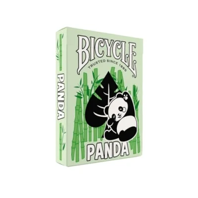 Imagen de Bicycle Panda baraja de Cartas dedicada a los Osos 1