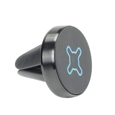 Imagen de Soporte Móvil Coche Magnético Enganche Rejilla Aire Car Phone Kit Mini U.fix