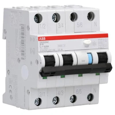 Imagen de ABB ds203nc int DIF MAG 6 KA 3P + N A B16 MA