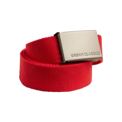 Imagen de Urban Classics Single Cinturón, Hombre, Talla: One Size, Red