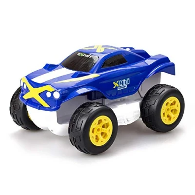Imagen de Exost 20252 Coche teledirigido Mini Aquajet Transformación en Modo Barco, 4 x o Juguete Escala 1:18