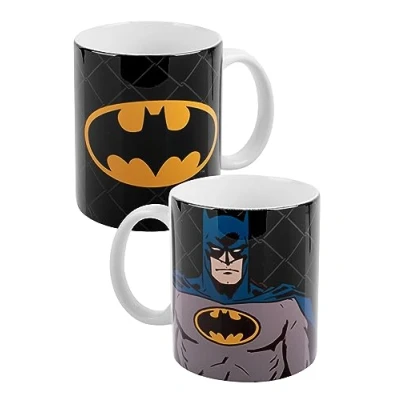 Imagen de United Labels Taza DC Comics de café Batman cerámica Negra 320 ml