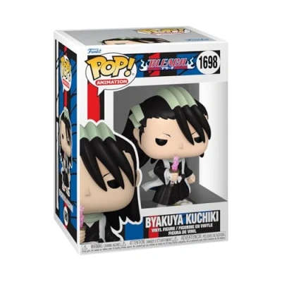 Imagen de Funko POP! Animation: Bleach Byakuya Kuchiki Figura de Vinilo Coleccionable Idea Regalo Mercancia Oficial Juguetes para Niños y Adultos Anime Fans Muñeco Coleccionistas