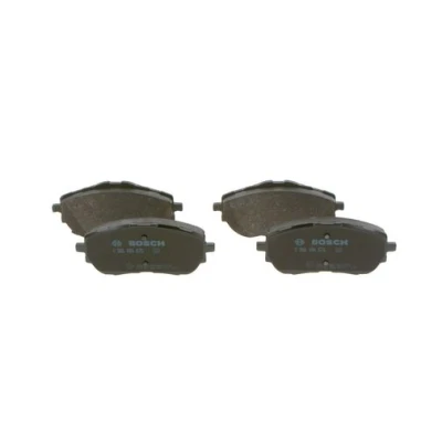 Imagen de BOSCH 0 986 494 676 Juego de pastillas freno Low Metallic con avisador acústico desgaste Chapa antichirridos, instrucciones montaje