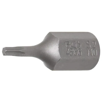 Imagen de BGS 4866 Punta entrada 10 mm (3/8&quot;) perfil en T (para Torx) T10