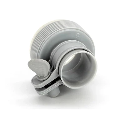 Imagen de Sheepmania Adaptador Intex 29061 Tipo B 2 Piezas Conexión de 32 mm a 38 Manguera Piscina Accesorios Originales para Piscinas Fácil Montaje