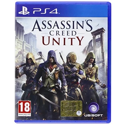 Imagen de Assassin&#039;s Creed: Unity PlayStation 4 [Importación italiana]