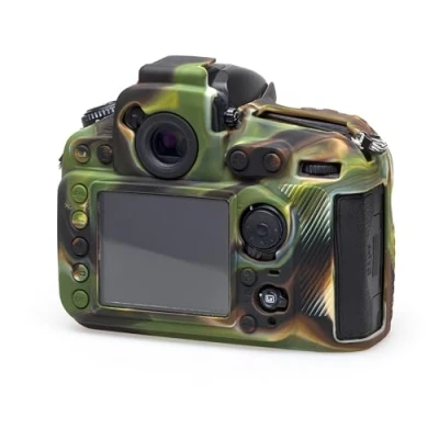 Imagen de Easy Cover Funda Silicona Camuflage Para D810