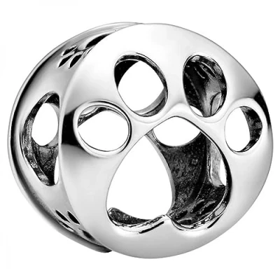 Imagen de Pandora Openwork PAW Adorno, Mujer, Talla: One Size, Sterling silver