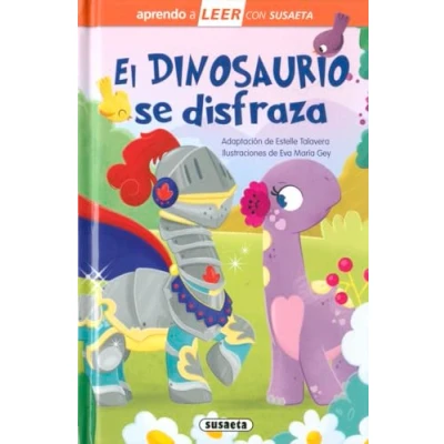 Imagen de El dinosaurio se disfraza (Aprendo a LEER con Susaeta nivel 0)