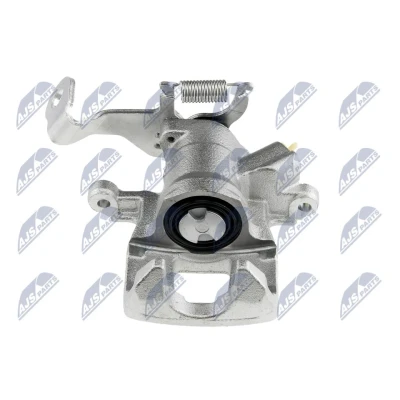 Imagen de NTY HZT MZ 011 Pinza de freno Eje trasero, derecha, derecha sin bastidor soporte MAZDA: 6 Berlina