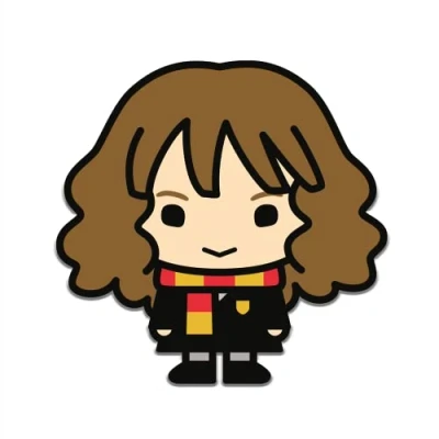 Imagen de ERT GROUP Harry Potter 023 Multi Coloured Magnet, One Size
