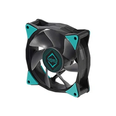 Imagen de Iceberg Thermal IceGALE Premium 80mm 2000 RPM, 4 Pines, PWM, Ventilador de PC 80 mm (negro)