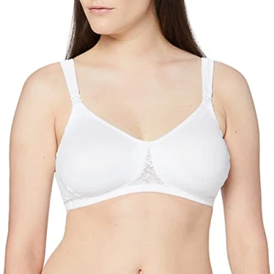 Imagen de Anita Basic Stillbh Nursing BRA Sujetador sin aros, Mujer, Talla: 85H, Weiß
