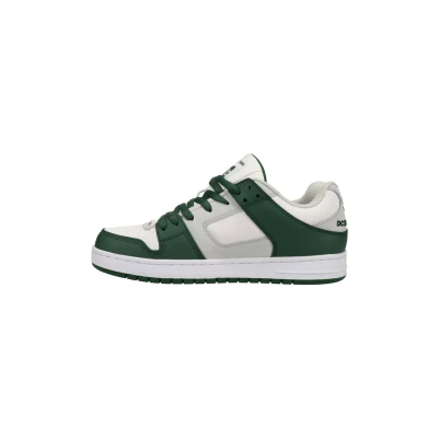 Imagen de DC Shoes Manteca SE Zapatillas, Talla: 44, Xwsg white grey green Piel