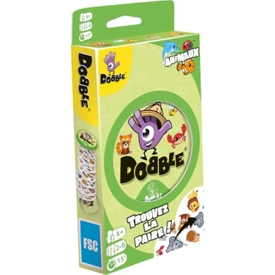 Imagen de Dobble Animaux (blíster ECO)