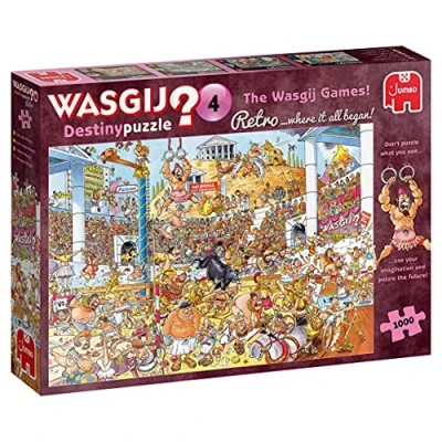 Imagen de Jumbo Games El Soporte de Banda Puzzle, Multicolor (DISET 11330)