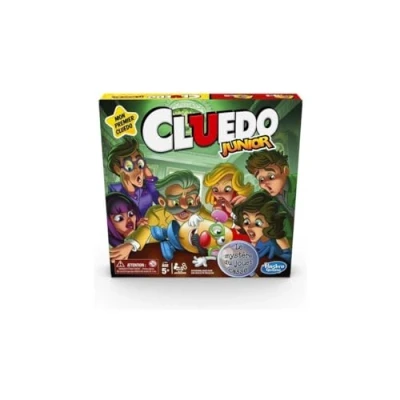 Imagen de Hasbro Gaming Cluedo Junior FR Juegos de Cartas, Multicolor (315 C1293447)