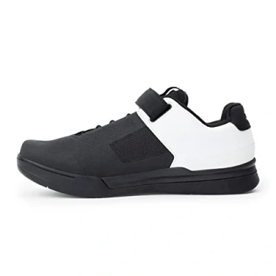 Imagen de Crank Brothers Mallet Speed Lace, Zapatillas de Ciclismo Hombre, Negro y Blanco, 41