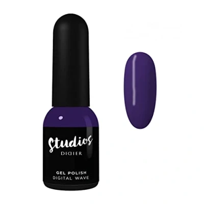 Imagen de Didier Lab Esmalte semipermanente de gel Studios Digital Wave Productos profesionales para manicura y pedicura Pigmento rico Brillo impecable Adecuado principiantes UV