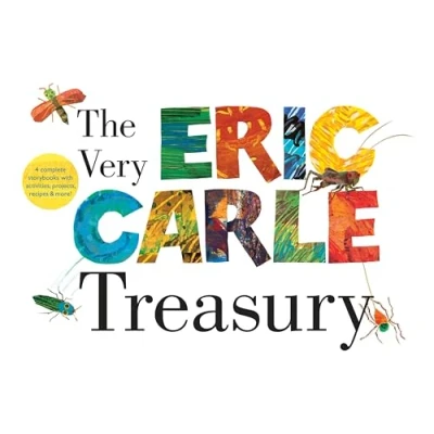 Imagen de The very eric carle treasury